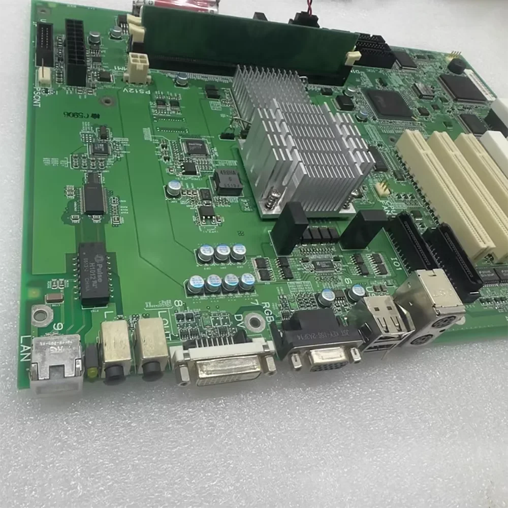 

Промышленная материнская плата для компьютерного оборудования CHF335/27 REV C