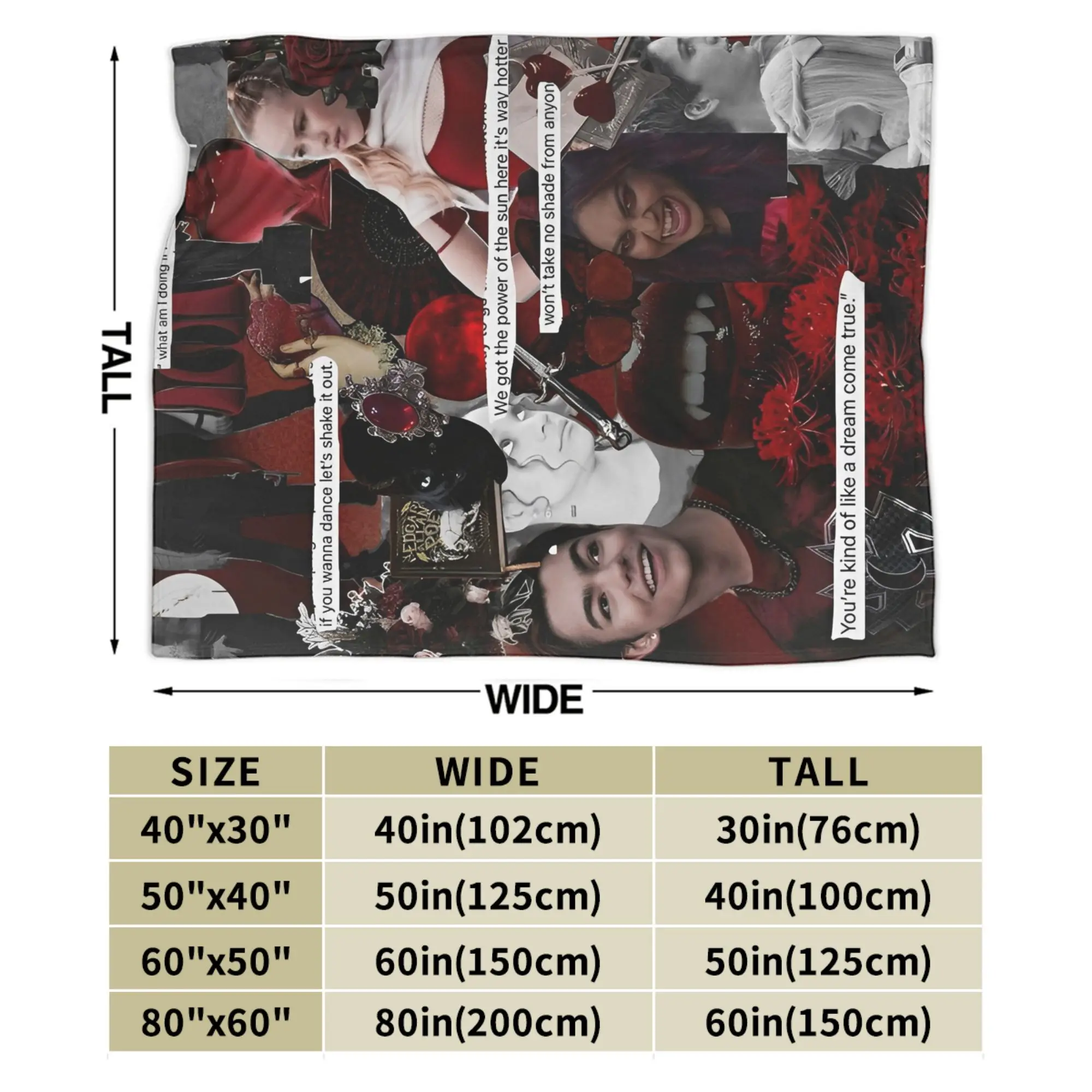 الكسالى 4 فجر مصاصي الدماء غطاء بطانية الصوف نوفا فيكتور سوبر لينة رمي بطانية للخارجية سيارة الأريكة أفخم رقيقة لحاف