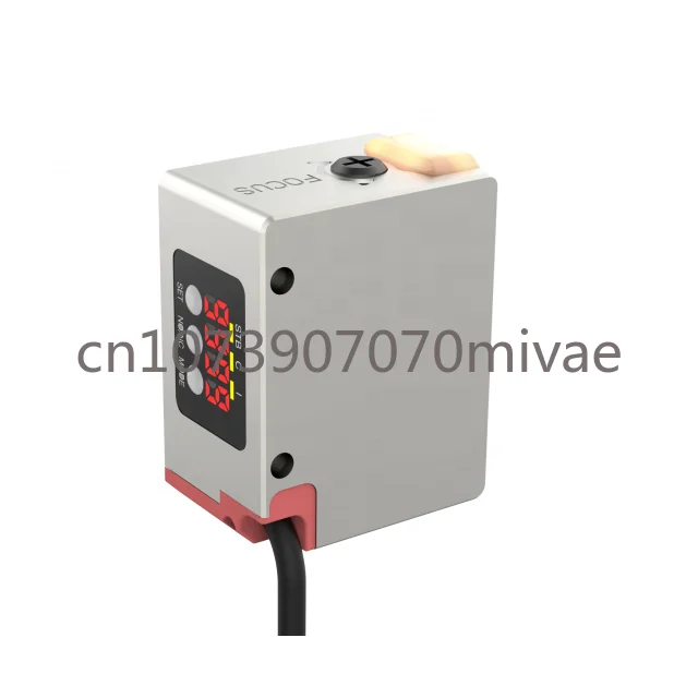 Replace LR-W500 White Light Spot Photoelectric Switch Contrast Digital Color Mark Self-Contained Full-Spectrum Sensor