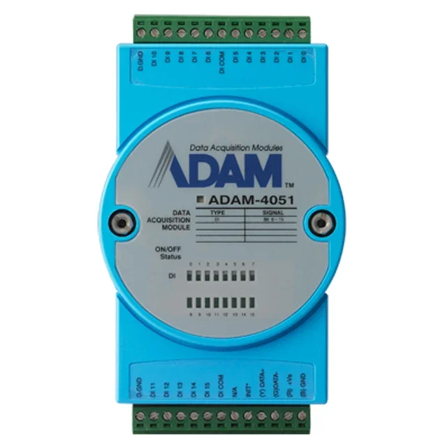 Advantech ADAM-4051 16 isolated digital input modules with LED display