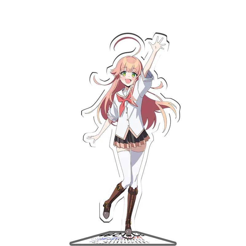 ميساكي هوتوري أسن تاتشيبانا حامل أكريليك ديكورات الطاولة ملحقات لعبة نوكيتاشي الهدايا الطرفية للرسوم المتحركة