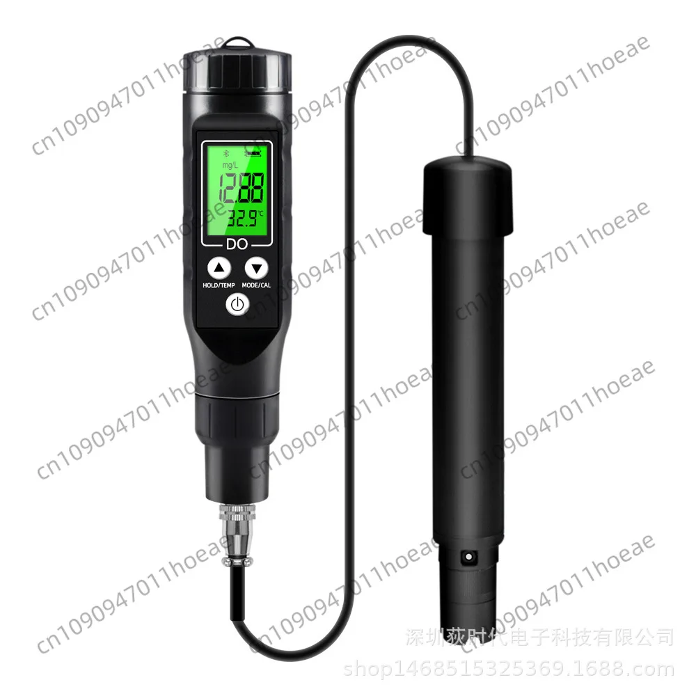 Smart Bluetooth DO9100 Dissolved Oxygen Meter Digital Detector Aquaculture Dissolved Oxygen Meter Water Quality Analyzer