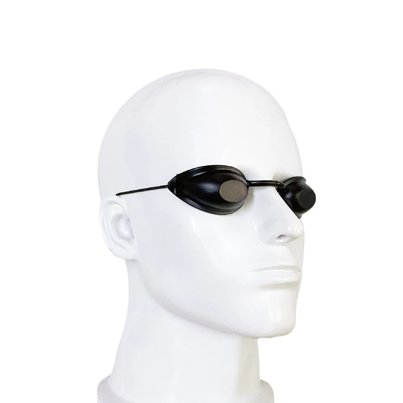 ソフトビューティーアイマスク IPL レーザー LED UV 光子美容赤色光療法調整可能なサンベッド用品レーザー保護メガネ