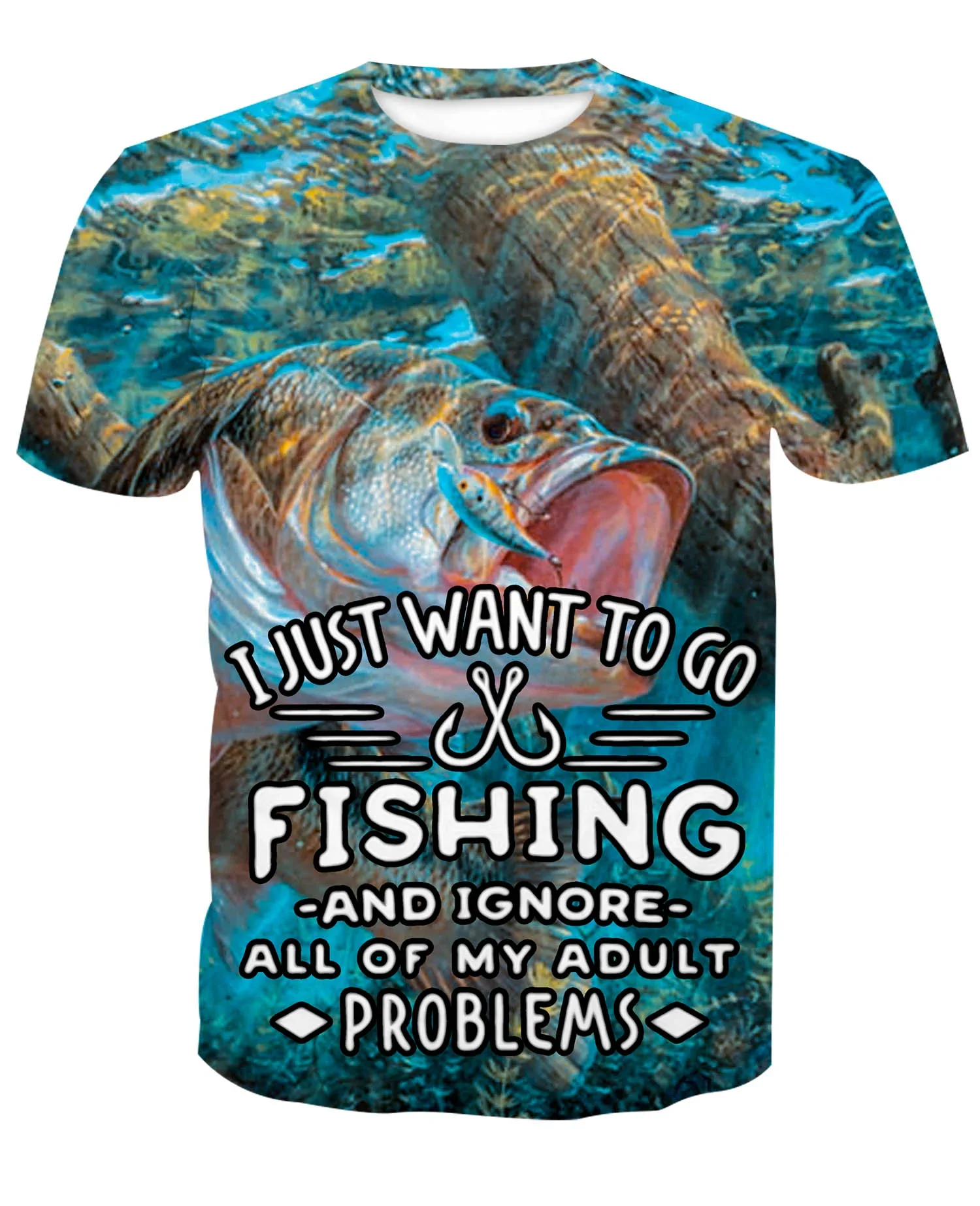 T-shirts de pêche amusants, ch - Outdoor Hunting T Shirts avis et prix