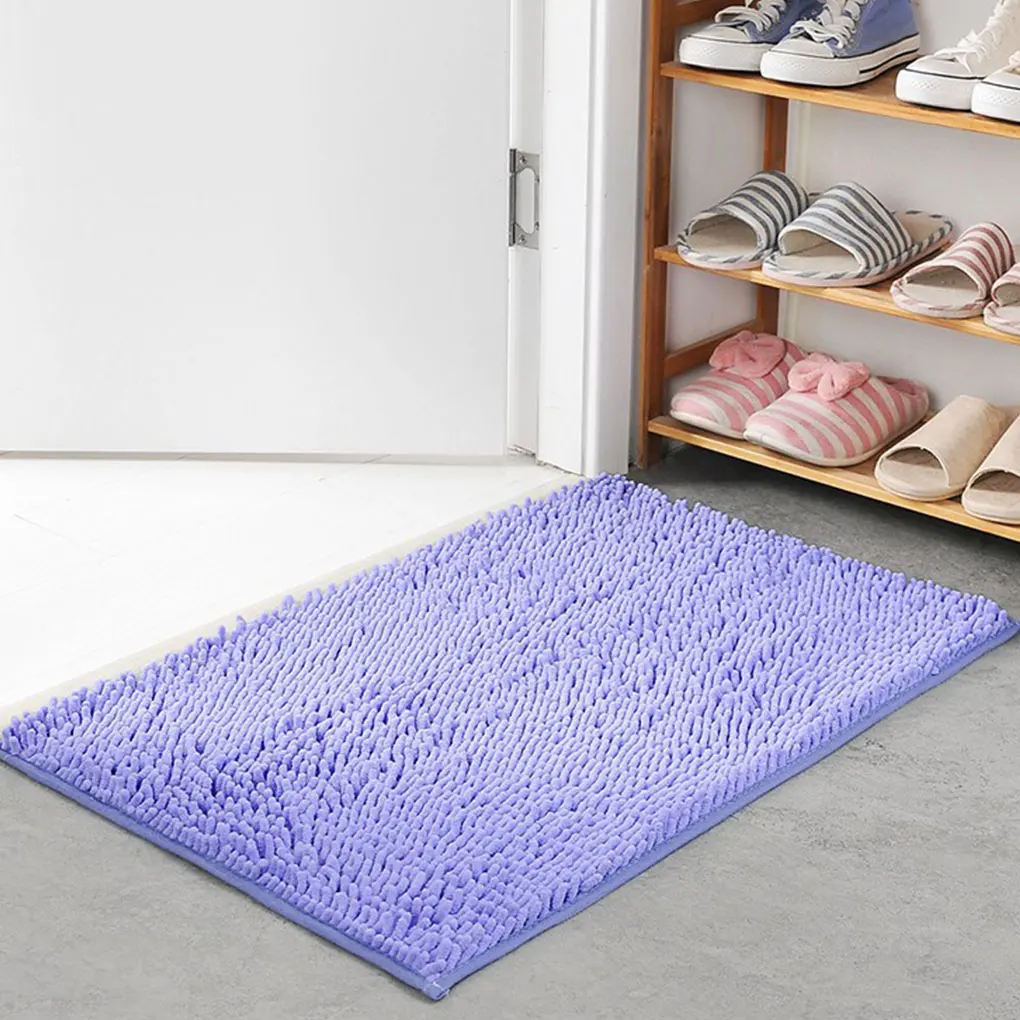 Kitchen Rug Wide Application Soft And Breathable Made With Polyester For Skin Friendly Small Carpet