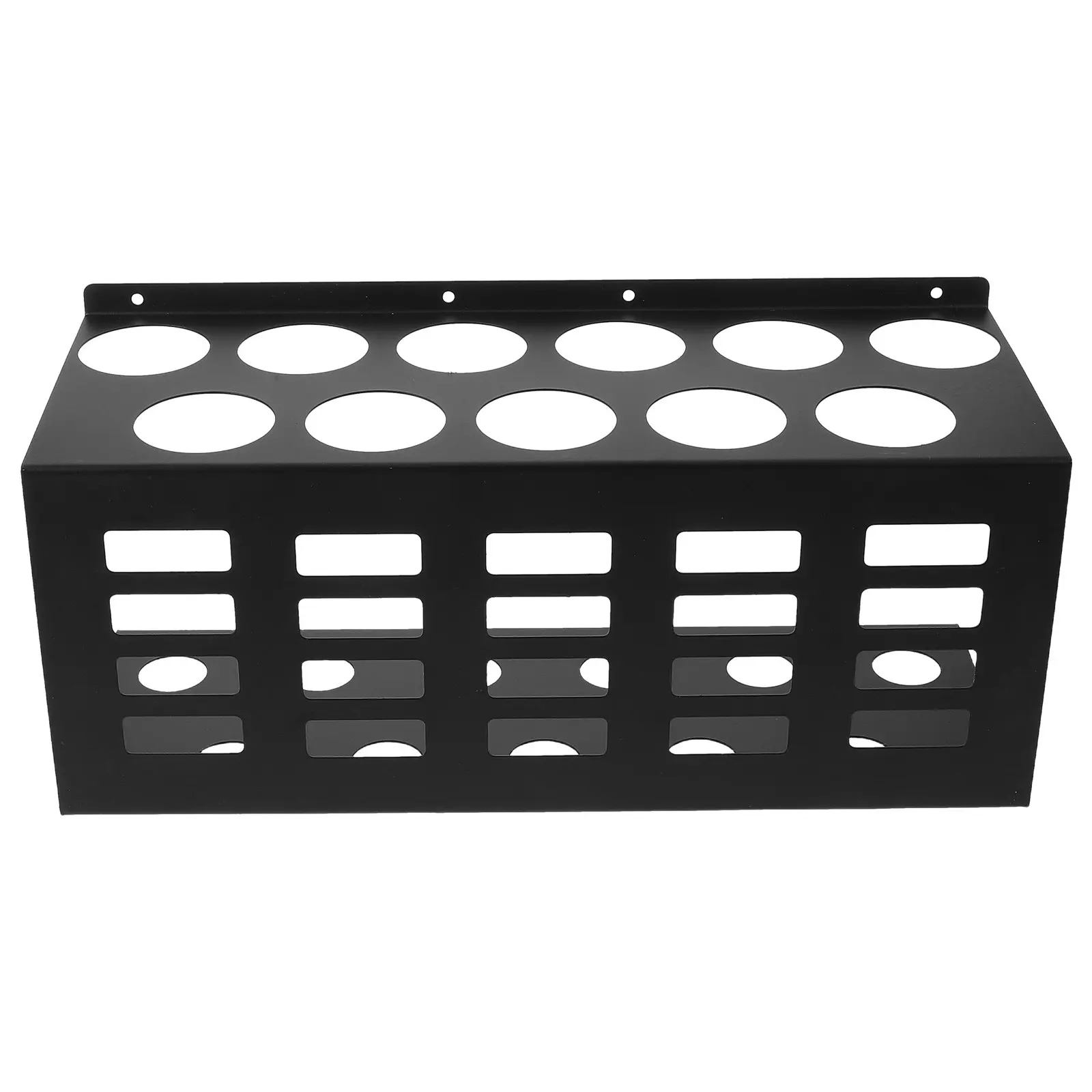 silicone-caulking-tube-holder-gap-filler-organizer-rack-wall-mounted-heavy-duty-metal-construction-for-diy-home-repair