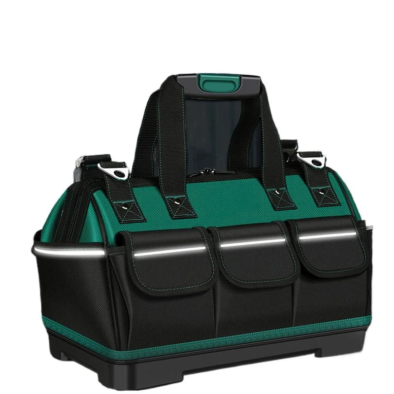 Заводской портативный сверхмощный набор инструментов для электрика, водонепроницаемая холщовая сумка для техников