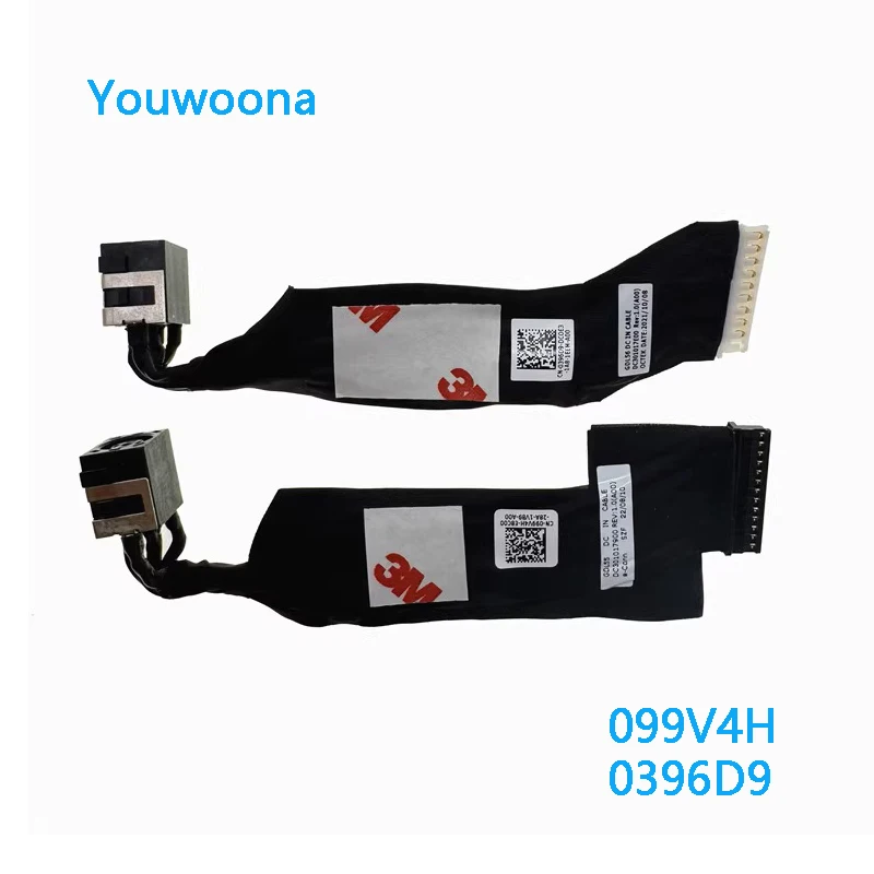 

НОВЫЙ ОРИГИНАЛЬНЫЙ кабель питания для ноутбука, гнездовой порт для Dell G15 5510 5511 5515 5520 5521 5525 G16 7620 7625 099V4H 0396D9