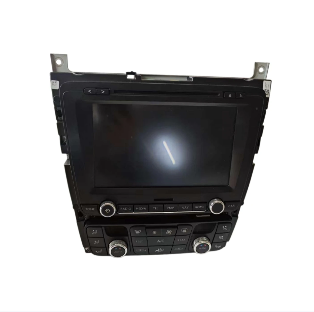 For Continental GT 2013-2017 Used Replacement Central Display Screen MMI Control Unit CD Player Audio Console 3W0035017S