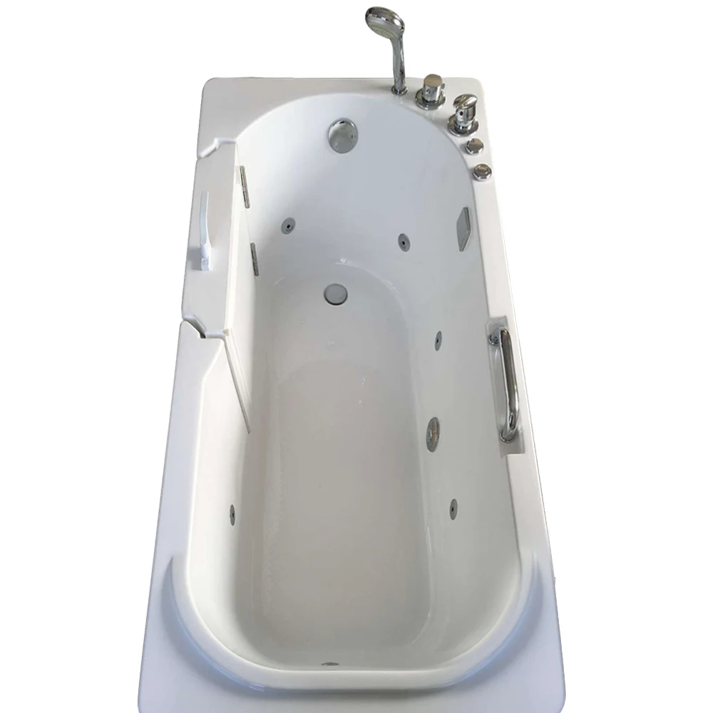 Wholesale Walk in Freestanding Bathtubs Whirlpools Pools with Door for the Disabled and Old People