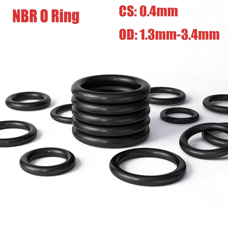 50Pcs O Ring Cs 0.4…