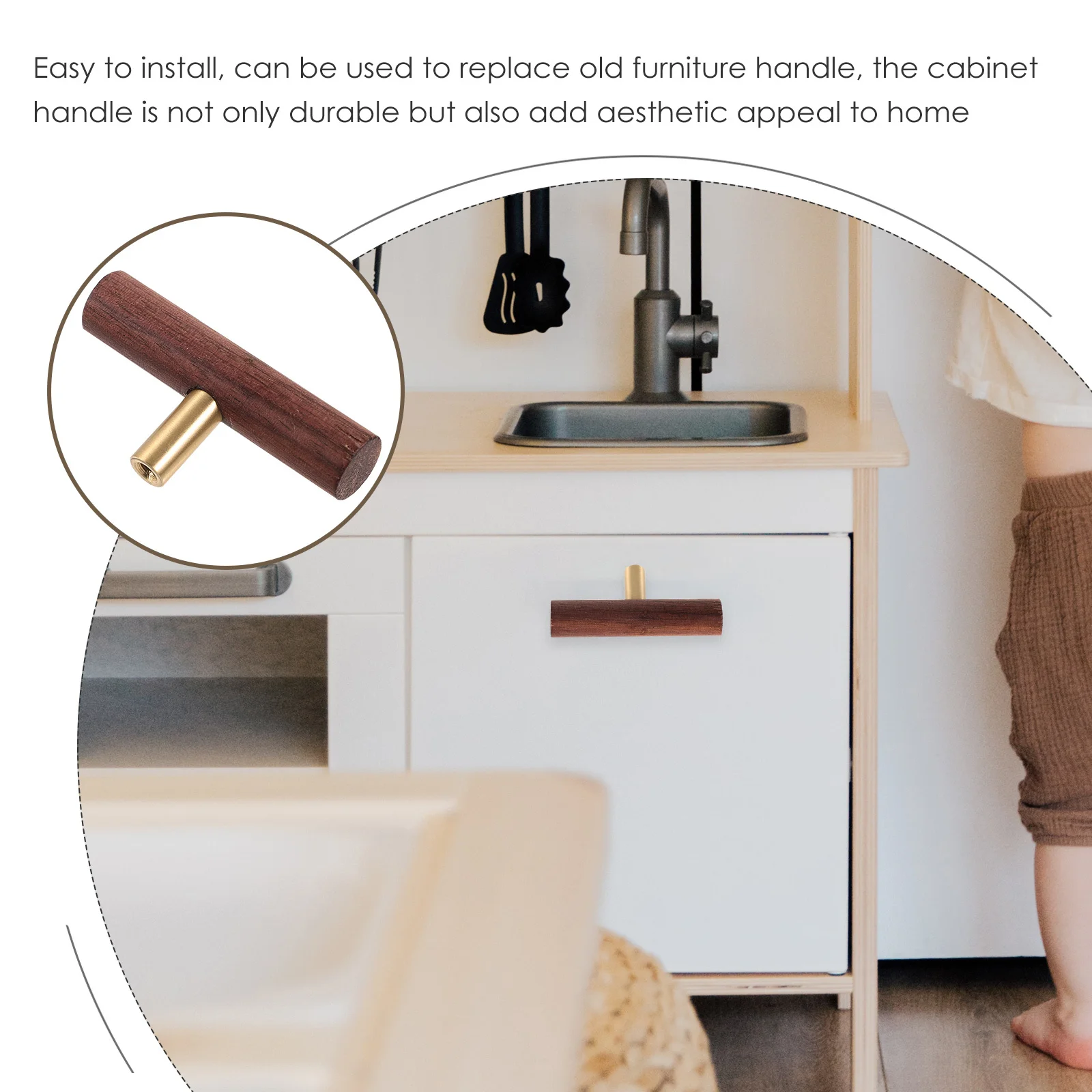 

1pcs Cabinet Handles Brass Finish Long Drawer Pulls For Kitchen Bathroom Cabinet Door Handles Wardrobe Furniture Hardware