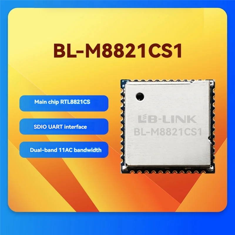 ممتاز-LB-LINK وحدة واي فاي لاسلكية صغيرة ثنائي النطاق 5G SDIO الإسقاط وحدة واي فاي Wifi5 + BT4.2 وحدة لاسلكية