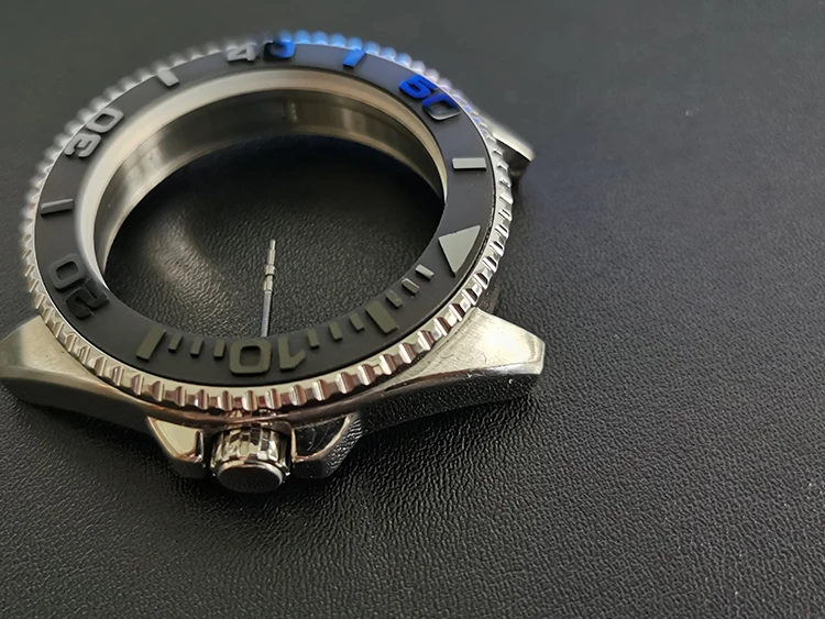 MDV-106 Watch Bezel Insert Watch Ring For Casio Duro Swordfish Yacht MDV106/107 convex type 41x32.8mm ceramic chronoring parts