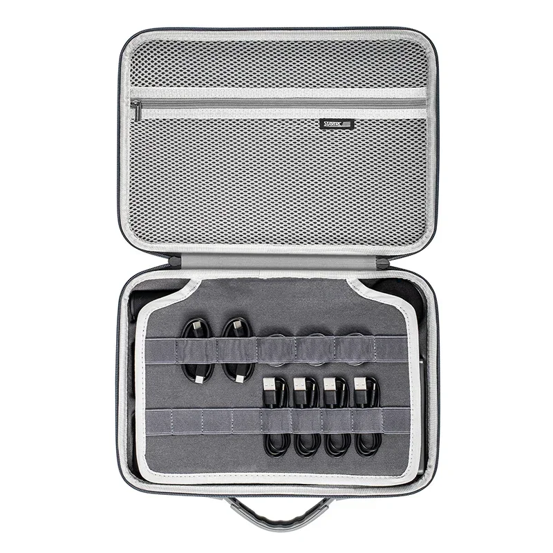 Портативный чехол для DJI Osmo Action 5 Pro, водонепроницаемая сумка, зарядное устройство, основание для аккумулятора, палка для селфи, сумка для хранения, аксессуары для камеры Портативный чехол для DJI Osmo Action 5 Pro, водонепроницаемая сумка, зарядное устройство, основание для аккумулятора, палка для селфи, сумка для хранения, аксессуары для камеры