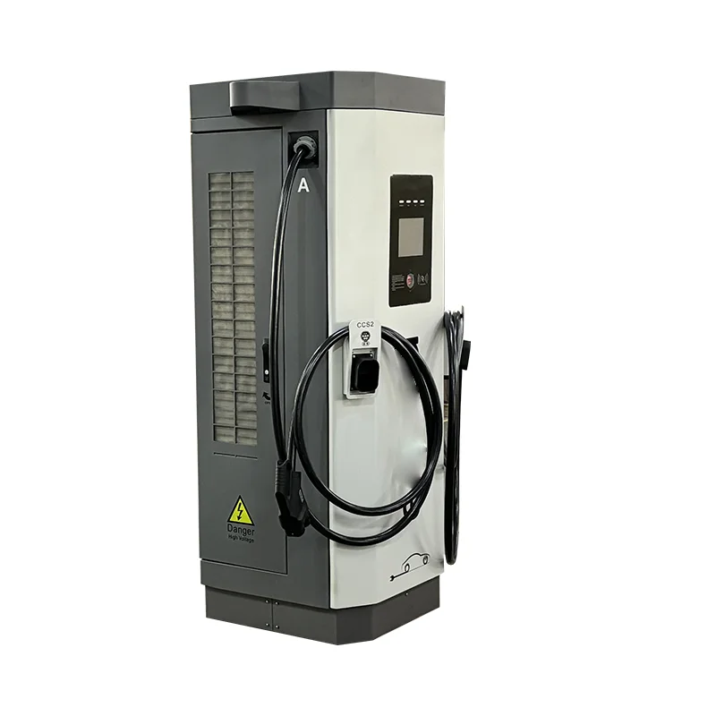 Factory Direct 35-Year Manufacturer 2026 New OCPP 1.6J 40kW-240kW DC EV Charger CCS2 GBT CHAdeMO
