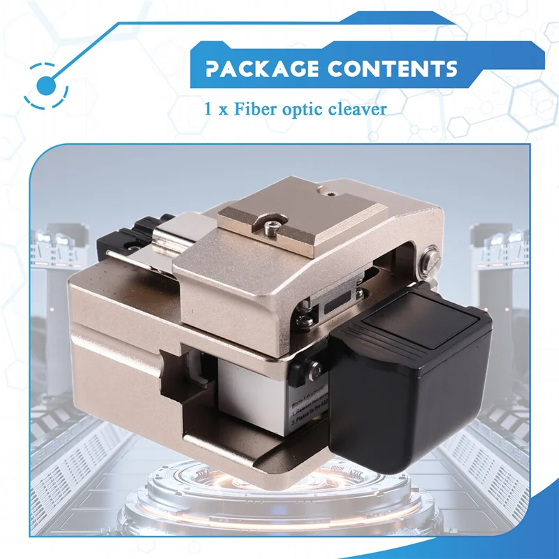 Precyzyjna obcinarka światłowodowa FTTH ABZW S09 do zgrzewarki światłowodowej, przecinak do włókien optycznych.