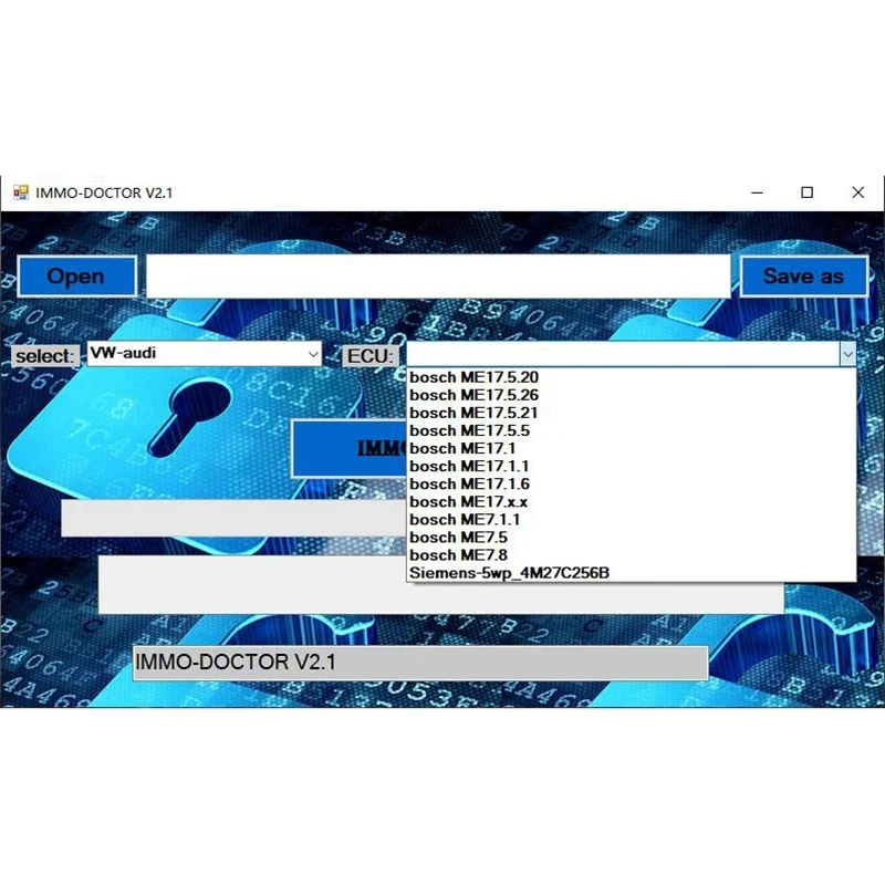 Software IMMO DOCTOR V2.1, Sintonización de Chip ECU para sim2k MT38 ME 17.9.2 MED17.9.8, con KEYGEN multimarca ilimitada, 2023