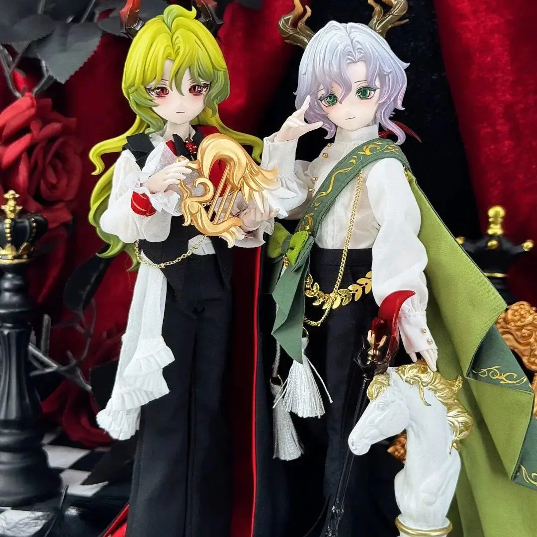Spot Genuine Come4free Phantom World Same Tune Series Bjd Blind Box 8-Minute Movable Doll Ornament Handmade Doll