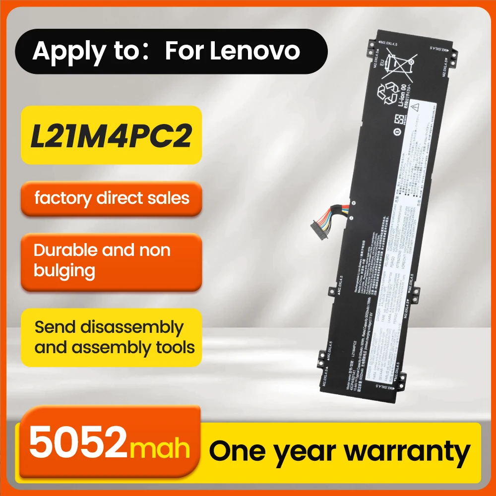 

BNN L21M4PC2 Battery L21C4PC1 for Lenovo Legion 5 15IAH7 15IAH7H SB11F24155 Legion 5 Pro 16IAH7 16IAH7H Y7000P R7000P Y9000K
