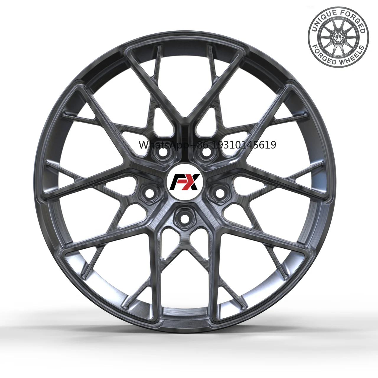 26 Style Factory - Llantas Forjadas de Aleación Personalizadas al por Mayor, de 18, 19, 20, 21 y 22 Pulgadas, para Modificación de Porsche 718