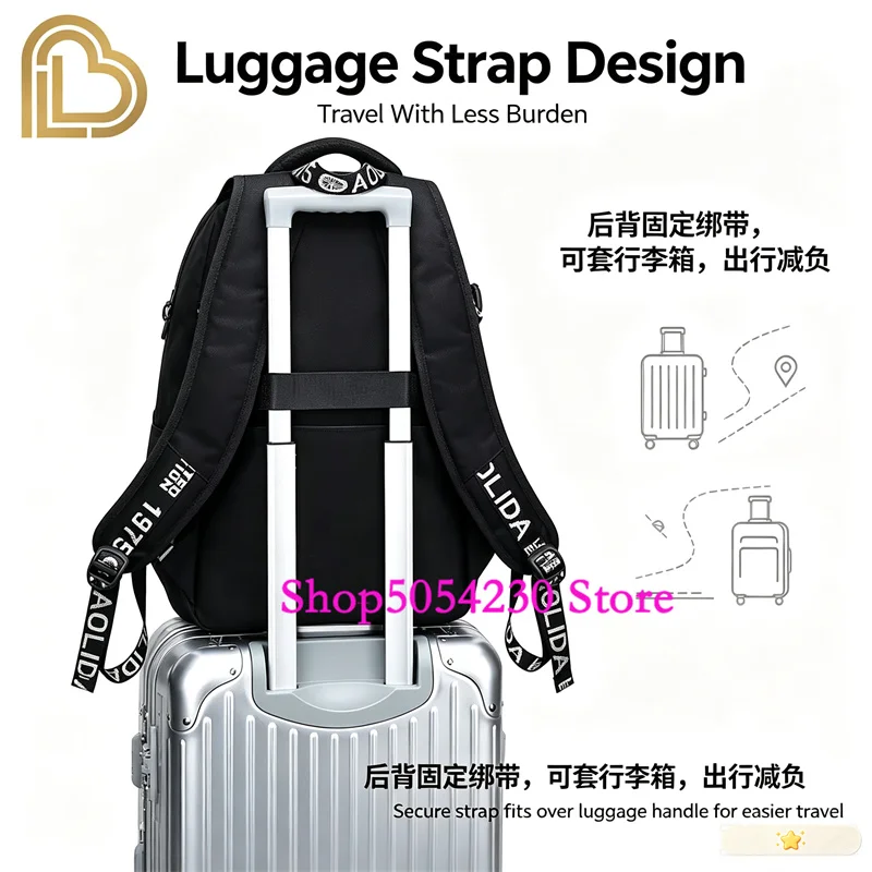 Bild 4: Naruto Legendary Sannin Jiraiya Rucksack, wasserabweisender Rucksack mit USB-Anschluss, Tasche mit mehreren Taschen für junge Pendler