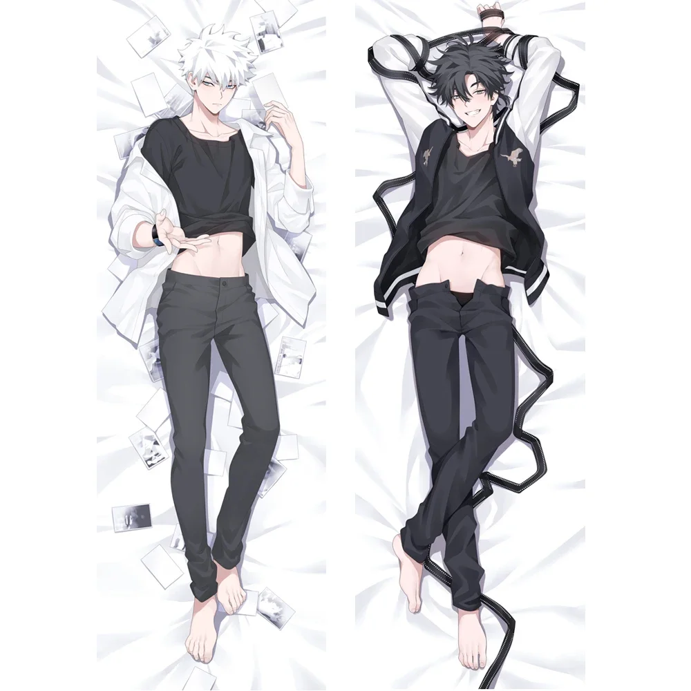 Shiguang Daili Ren Cheng Xiaoshi Lu Dakimakura Hugging Body Pillowcase Anime Bedroom Throw Cushion Pillow Cover