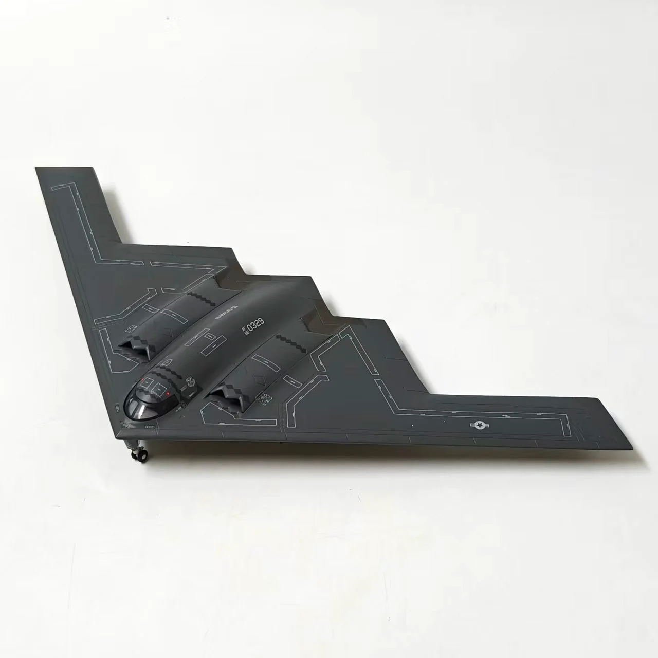 Diecast Herpa 1:200 Scale B-2A Ghost Bomber 571265 Alloy Aircraft Model