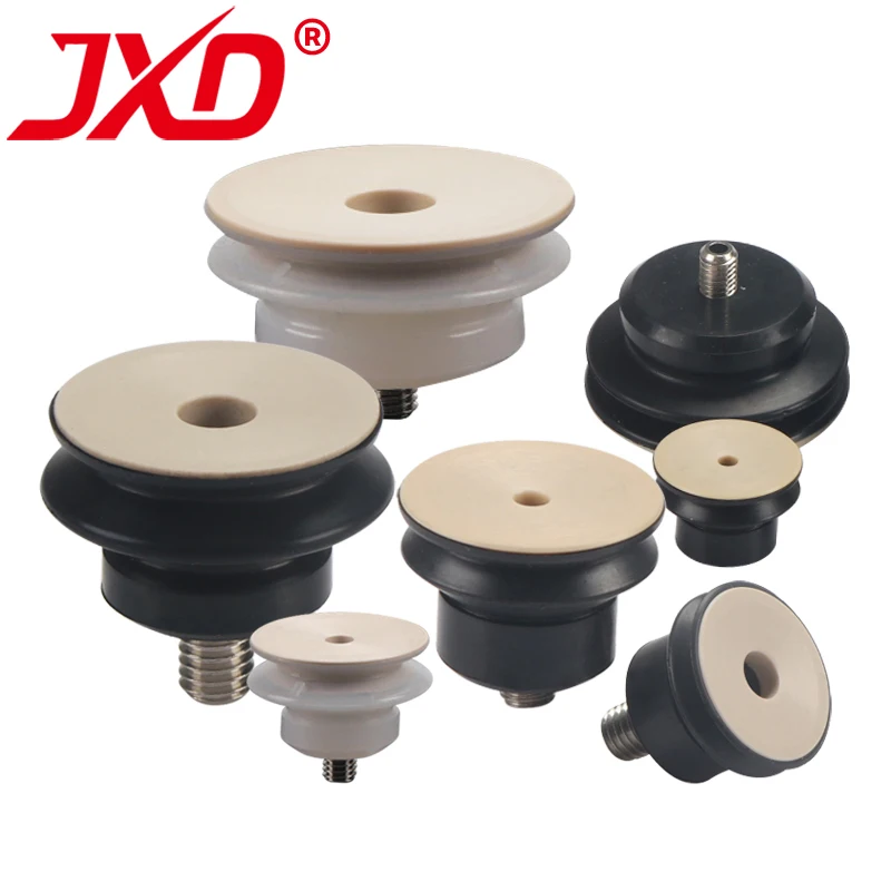 JXD PJG antistatic  Silicone sucker PJG-15/20/25/30/35/40N/S-A6 Anti Static PEEK Double Layer Traceless Soft Round Vacuum Sucker