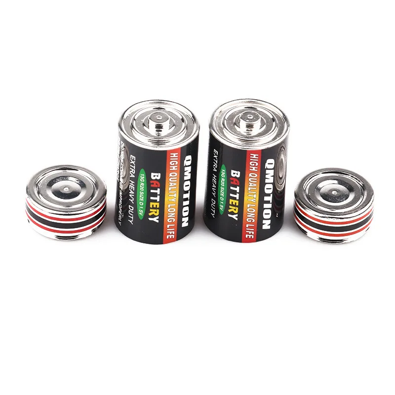 Portable Hidden Compartment 58mm Dry Cell Battery D Empty Case Sight Secret Hide Cash Jewelry Pills For Home Travel Outdoor Safe