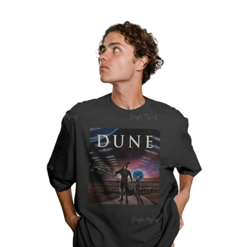 Dune Shirt Dune 1984 Sci Fi T Shirt Paul Atreides Shirt Visit Arrakis 80's Gift Shirt