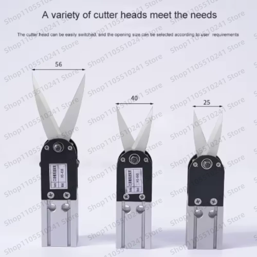 Pneumatic Scissors for Mask Machine KN95 High Speed Bidirectional Action HS-K25 HS-K18 HS-K12 HS-K40