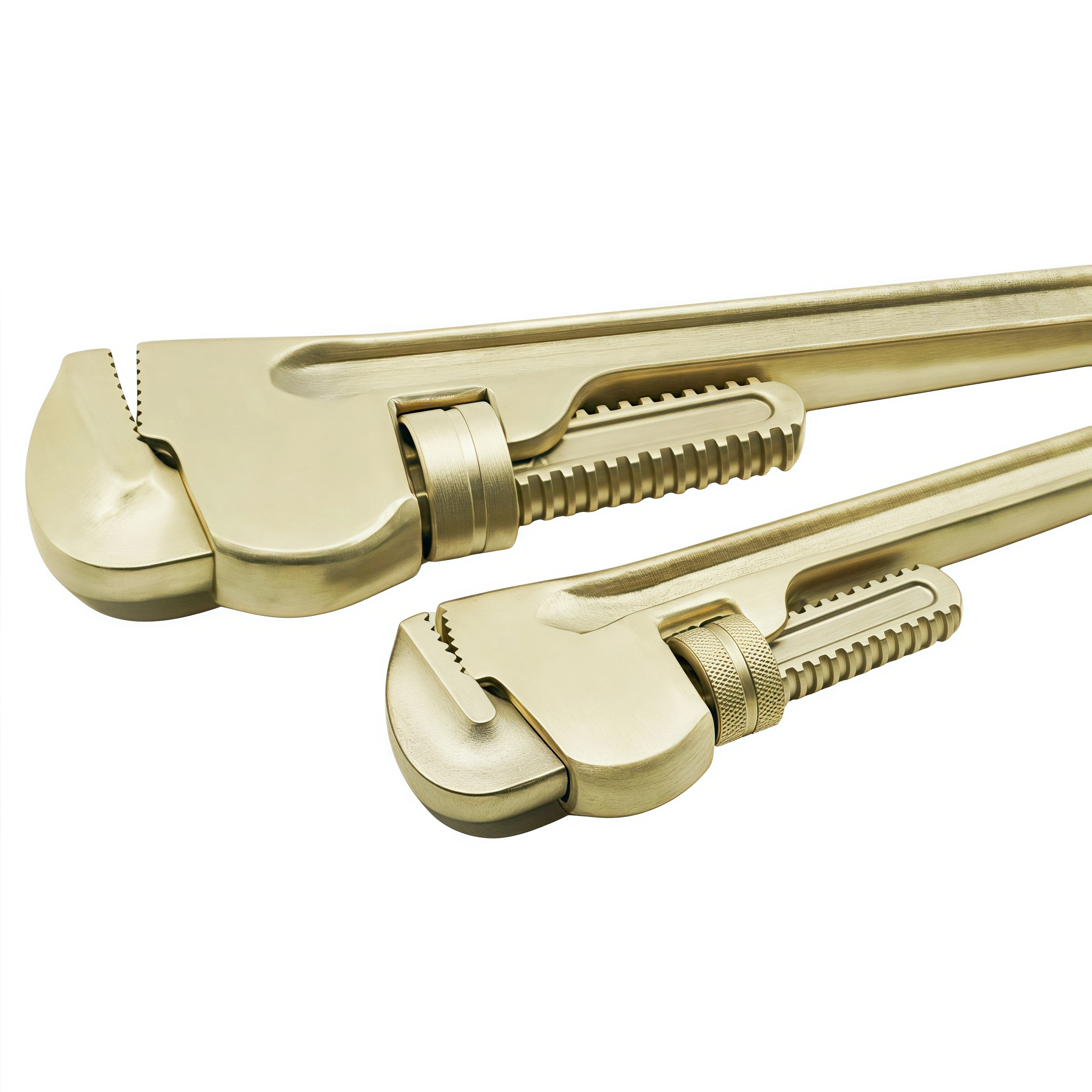 تعزيز جودة SUS304 المقاومة للتآكل مفتاح ربط الأنابيب قابل للتعديل لقط تجميع وتفكيك تجهيزات أنابيب