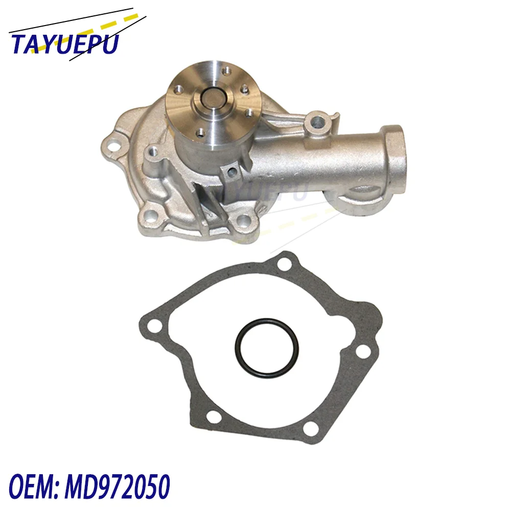 New MD997538 MD972050 Water Pump For Mitsubishi Galant Eclipse Eagle Talon Summit Expo Dodge 1993 1994 1995 1996 1997 1998