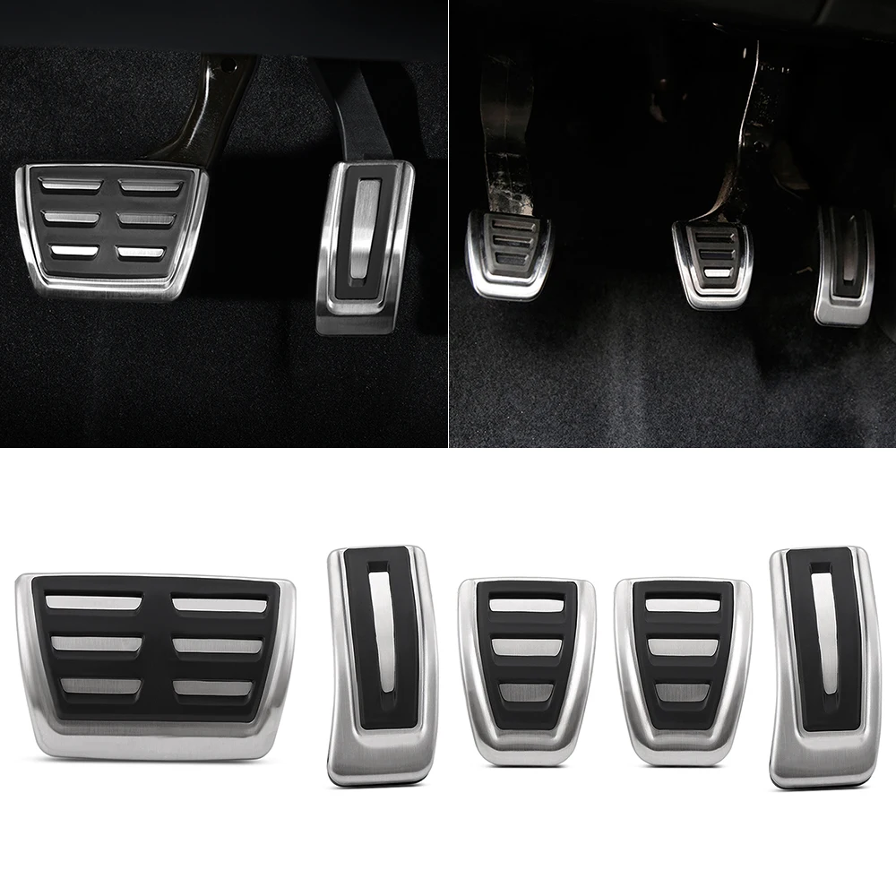 Car Pedal Pedals Fit for VW Polo Bora Lavida Golf 3 4 MK4 Seat Leon for Audi TT A1 A3 for Skoda Fabia Brake Pads Accessories