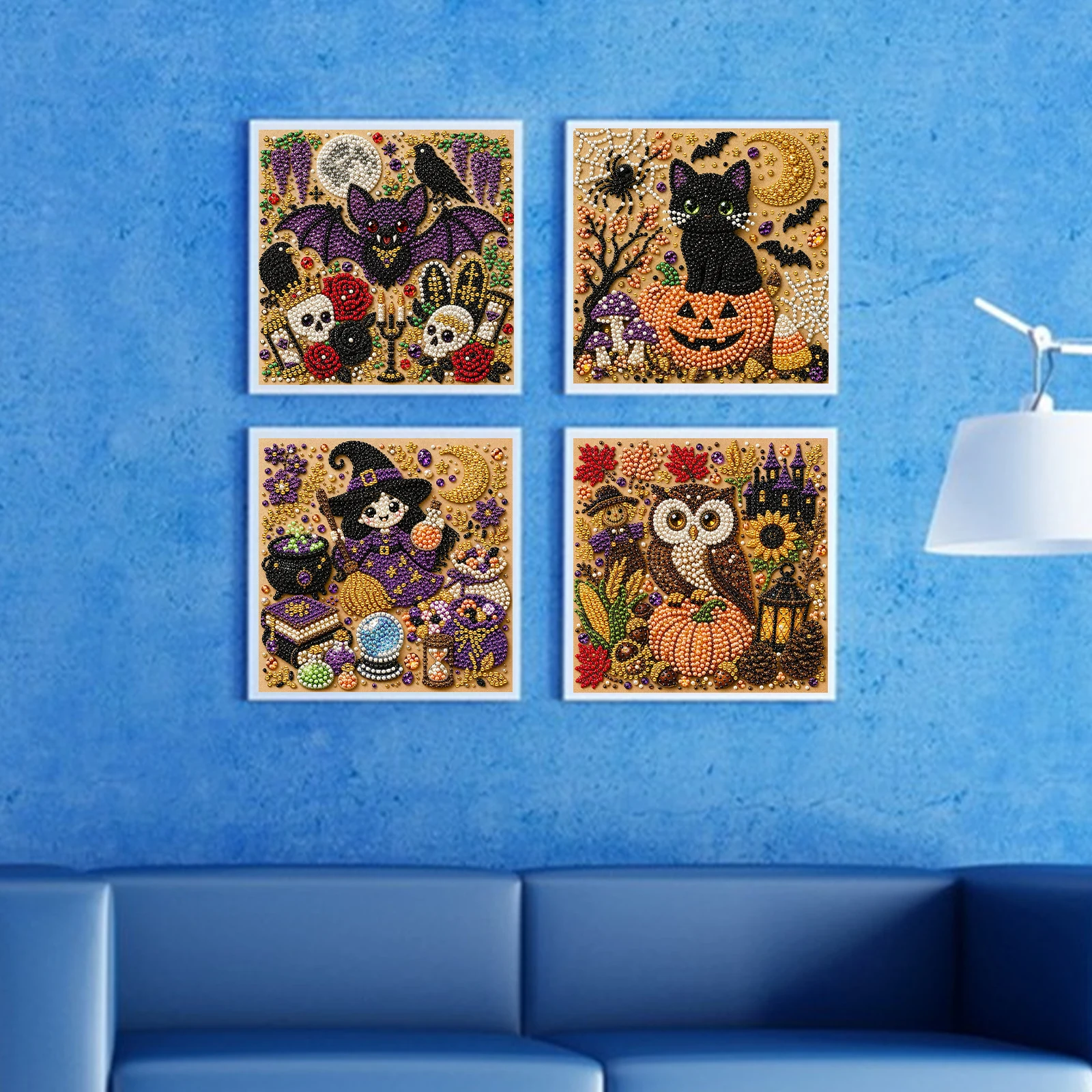 Halloween Gerahmtes DIY Perlen – Resin Art For Beginner Bewertung und Preis