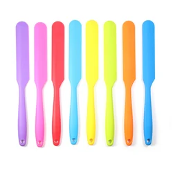 Leeseph Silicone Spatula, Heat Resistant Flexible Non-Stick, Slim Spatula,Best for Jars, Blender and More 9.6in/24.5cm