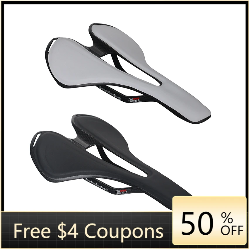 

STLF Toseek Cycling Saddle Mountain Road Bike Saddles Mtb Leather Bicycle Inbike Saddle