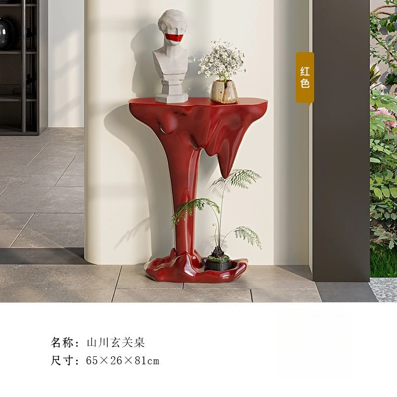 Chinese flower rack wood grain living room floor rack balcony indoor flower pot