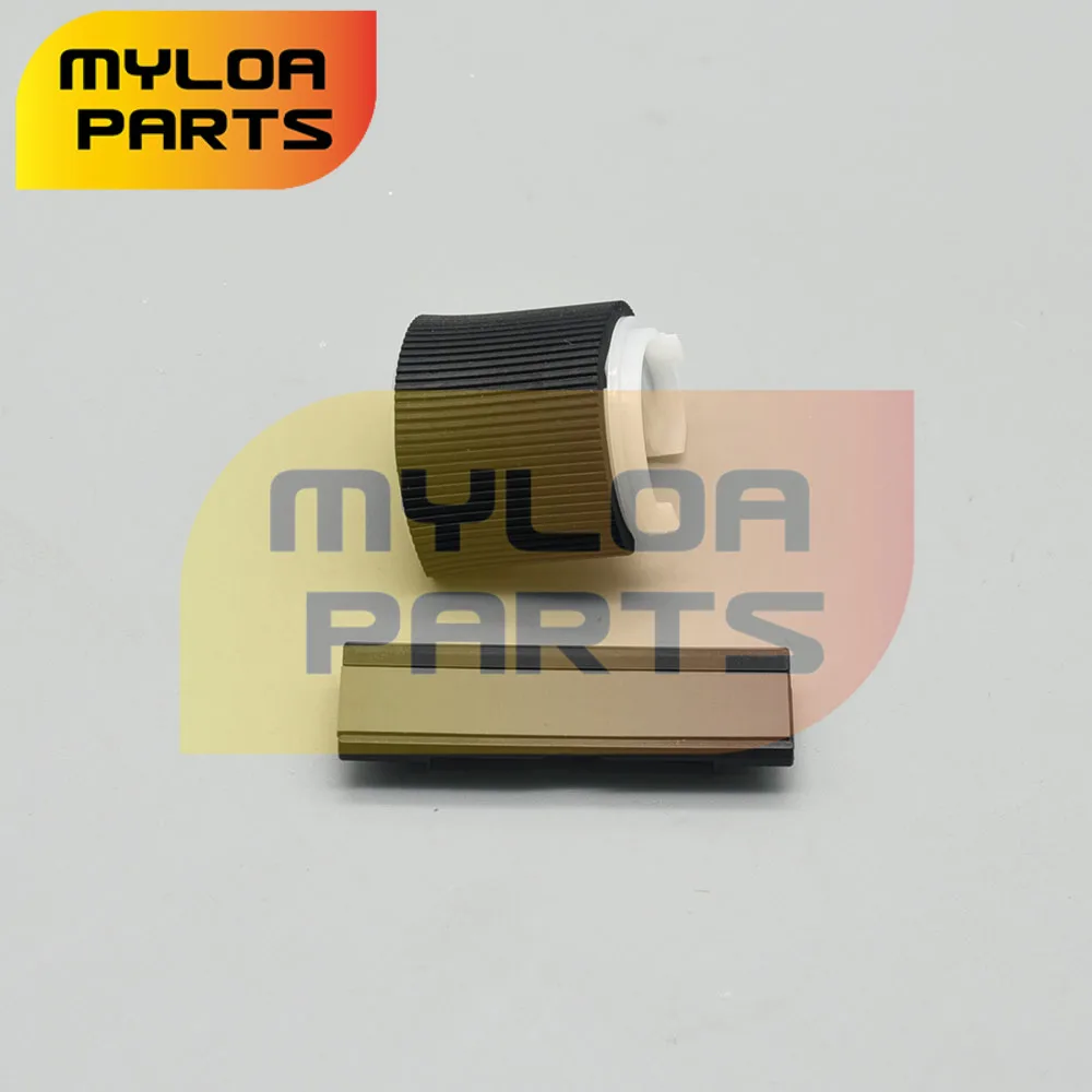 1SETS FL3-1447-000 FL3-1352-000 Pickup Roller Separation Pad compatible for CANON IR 2202 2002 2204 2520 2525 2530 2535 2545 IR2