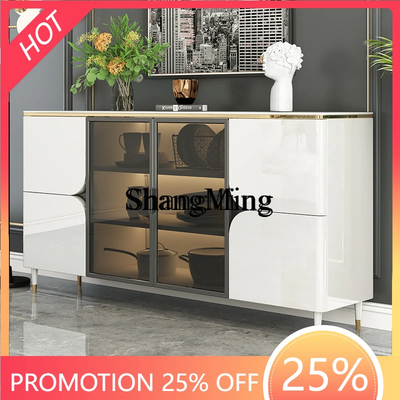 

FG good-looking new dining side cabinet modern simple living room tea cabinet storage dining room storage cabinet