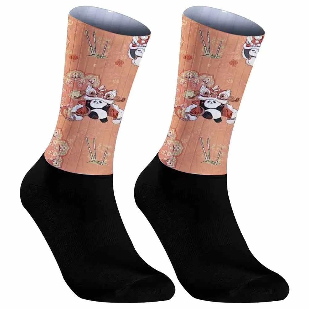 Casual individualization Socks Colorful Female High Socks Cycling socks Hip Hop Women and men Socks New image 2