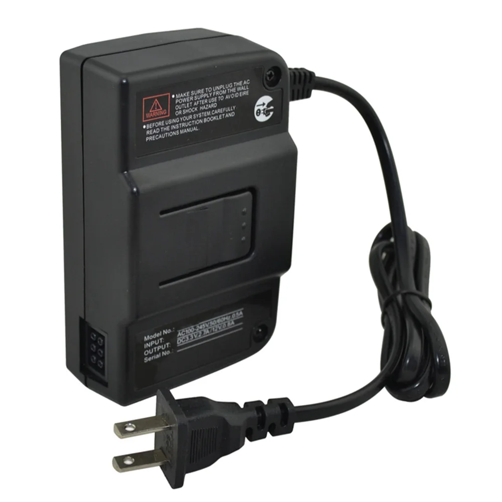 

50PCS For N64 main engine fire cow power adapter charger US version PLUG