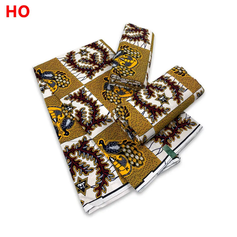 2023 Veritable Wax Guaranteed Real wax print fabric dutch hollandais pagne africa Dress 100% Cotton Y10