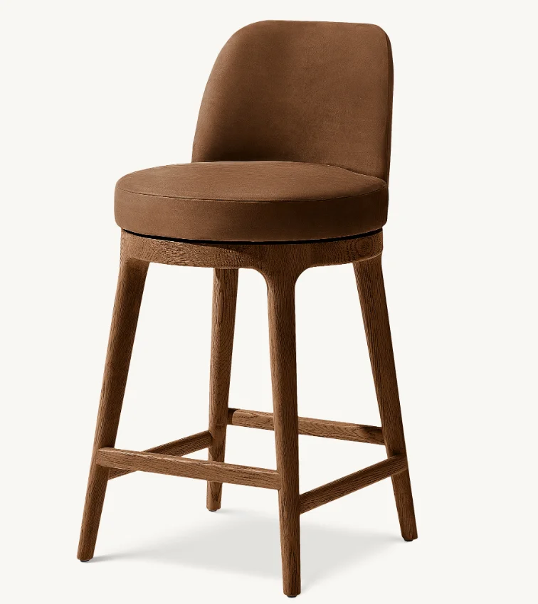 #  Dining Room Furniture Leather Counter Stools Bar Chair Furniture