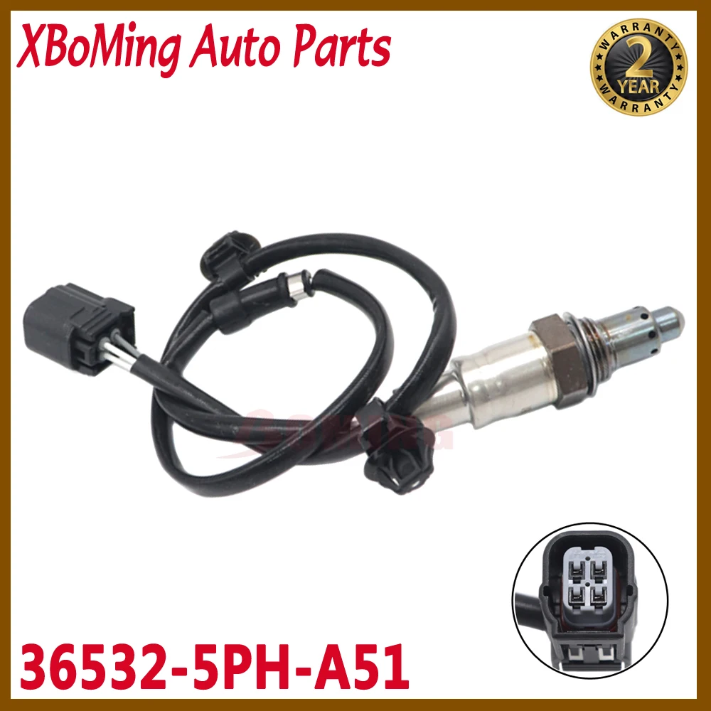 36532-5PH-A51 Rear Downstream Air Fuel Ratio O2 Oxygen Lambda Sensor For Honda CR-V 2.4 2017-2019 365325PHA51 36532 5PH A51