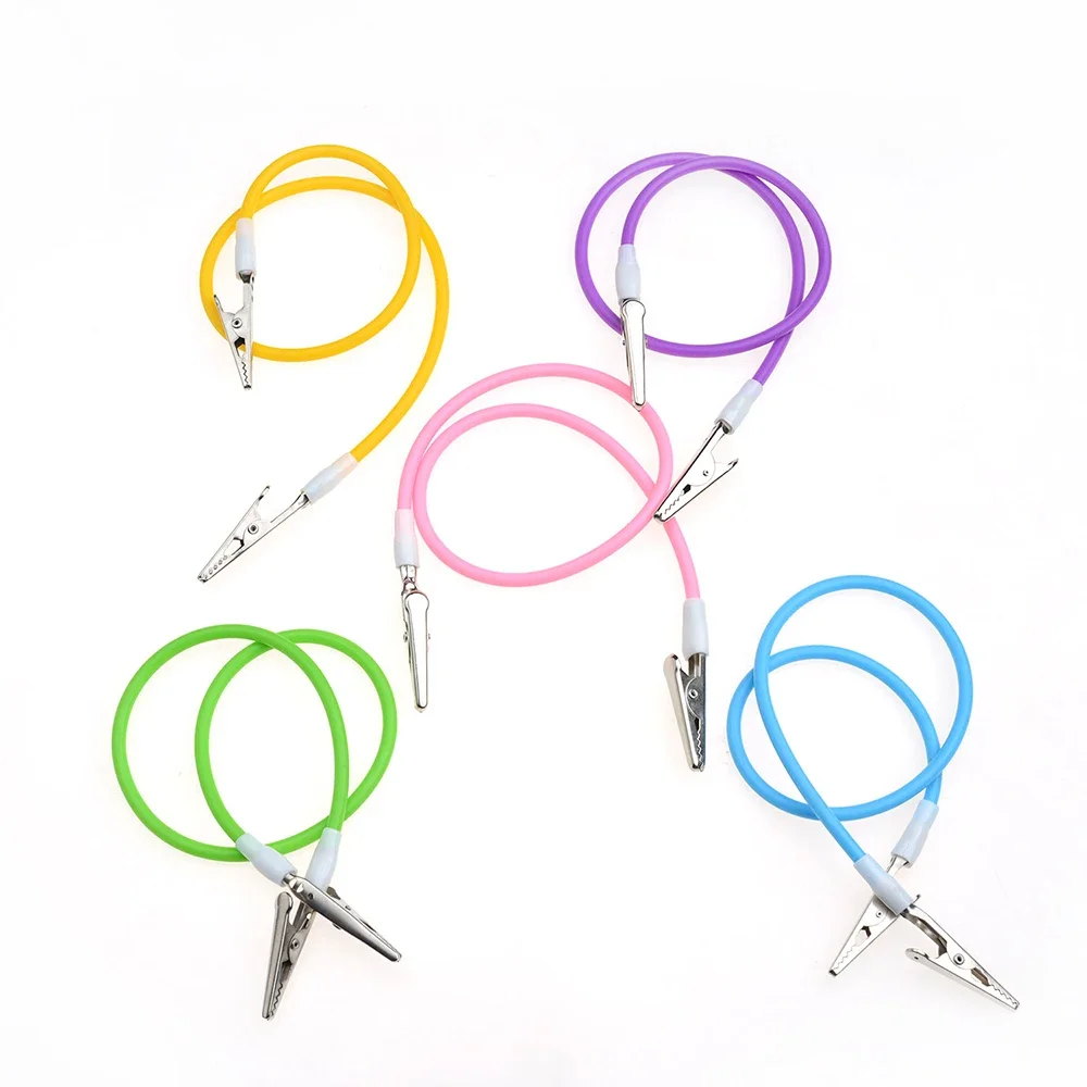 1pc Oral Dental Supplies Material Scarf Clip/Napkin Holders/Spring Rope Dentistry Material Napkin Holders Dental Tools