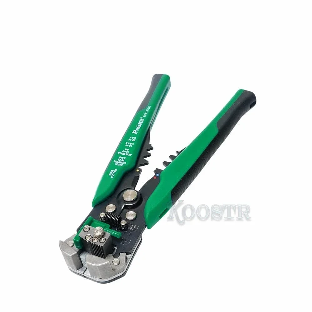 Automatic electrical wire Crimping tool/ProsKit 8PK-371D Self-Adjusting Stripping Plier Tool/crimping stripping knife