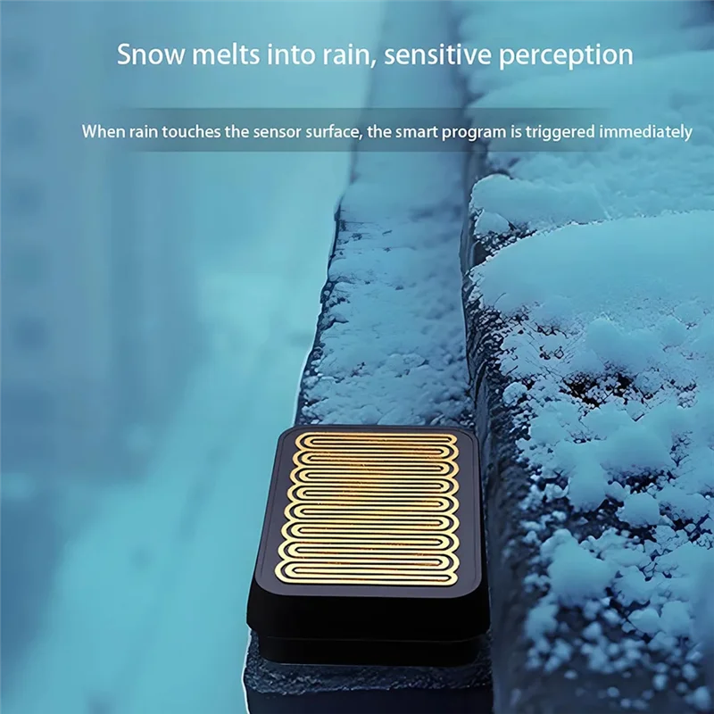 BNVN-Ewelink Zigbee Smart Rain Sensor For Outdoor Wireless Rain Detection Waterproof Smart Rain Sensor