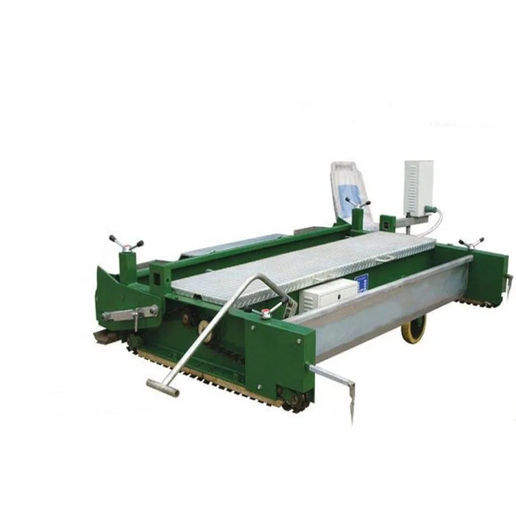 Beste Qualität TPJ Typ Rubber Running Pflastermaschinen/Betonpflastermaschine